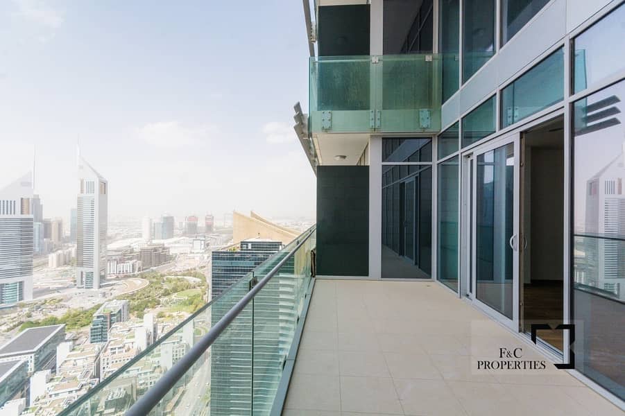 High Floor | 2 Bedroom Duplex |  DIFC View