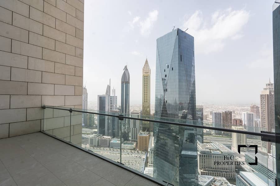 9 High Floor | 2 Bedroom Duplex |  DIFC View