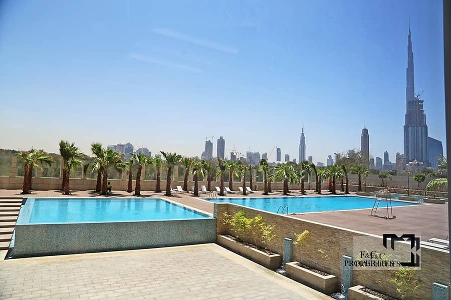 10 High Floor | 2 Bedroom Duplex |  DIFC View