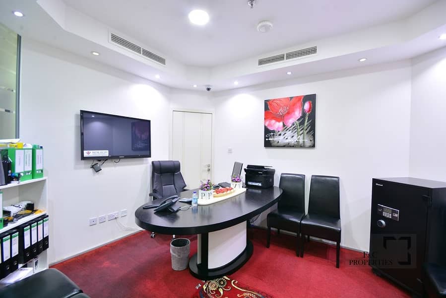9 Fitted | Upgraded | Office | Executive Heights