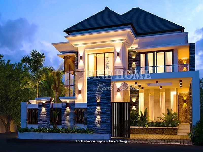 2 Villas Compound | 5 MBR Each Villa