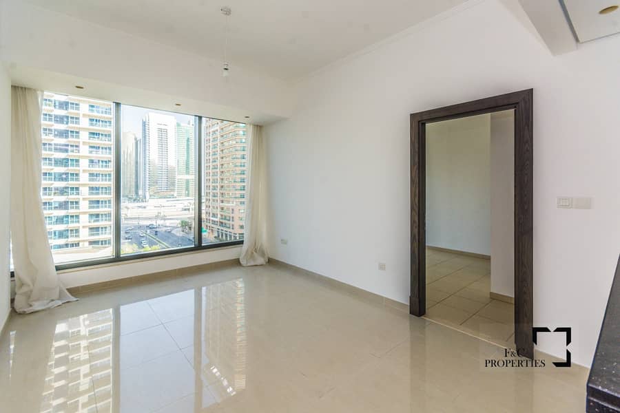 Spacious 1 BR Apt | Pool View | Unfurnished