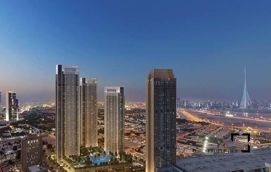 9 Re-Sale | 2 BR Apt | Burj Khalifa View