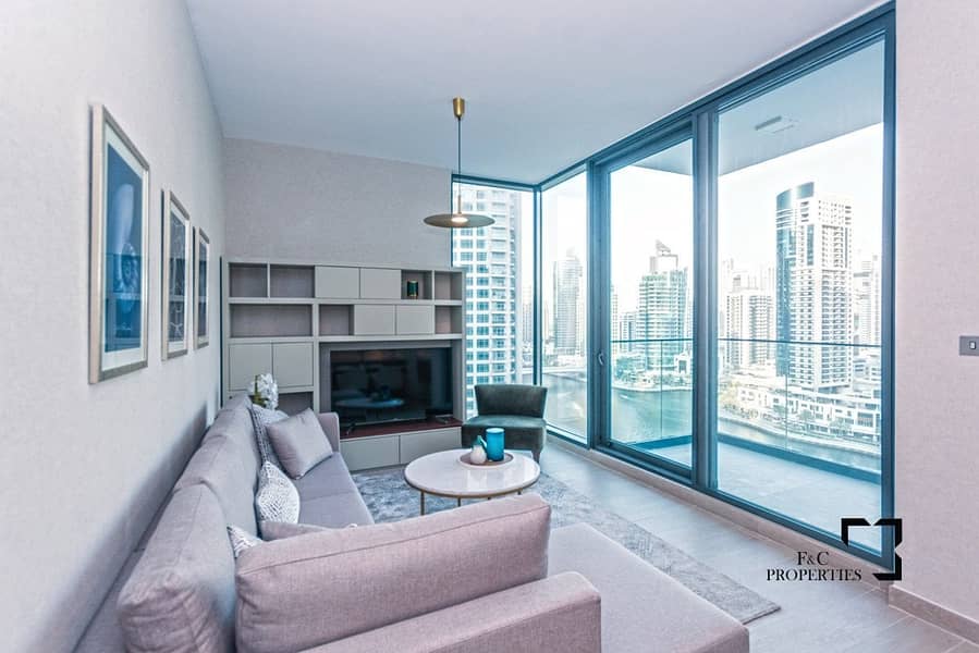 Amazing View| High Floor | With kitchen appliance