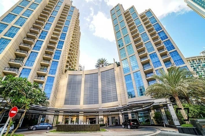 10 Boulevard and Pool View | Spacious 1 Bedroom