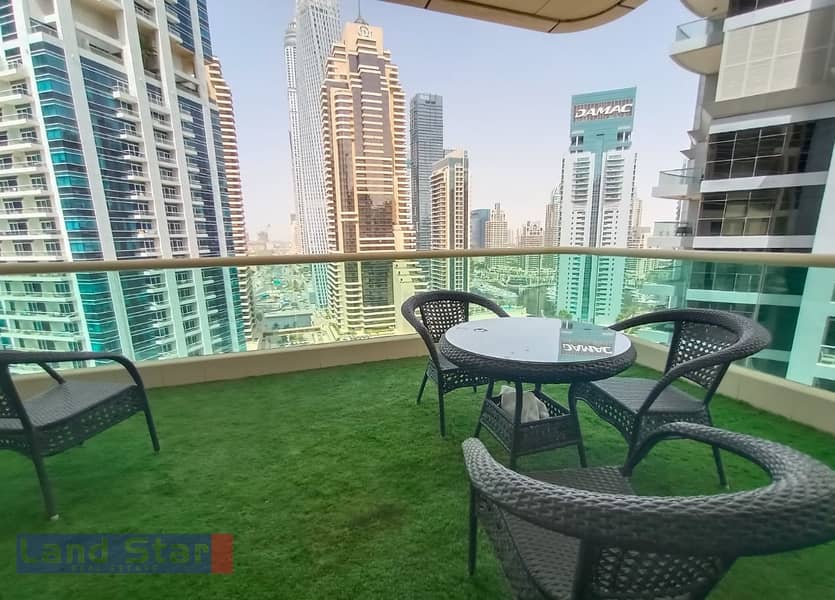 位于迪拜码头，皇家海洋塔楼 2 卧室的公寓 90000 AED - 4831253