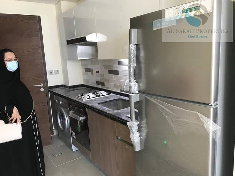 Spacious Brand New Studio for rent in Samia Azizi Al furjan Spacious Brand New Studio for rent in Samia Azizi Al furjan