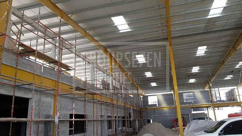 6 Warehouse facility for sale in DIC