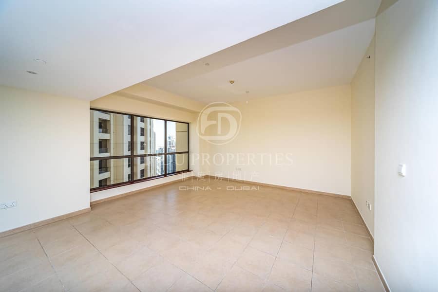 4 Unfurnished 2 Bedroom | Full Sea and Marina View