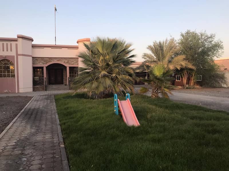 amazing opportunity villa for sale Ras Al Khaimah al dhait south on a public street