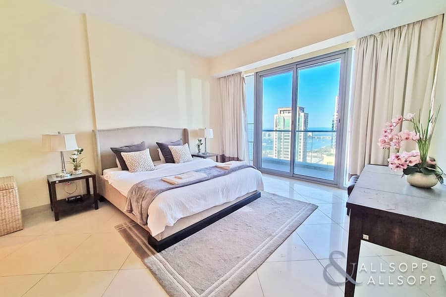 2 Bedrooms | High Floor | Marina Views