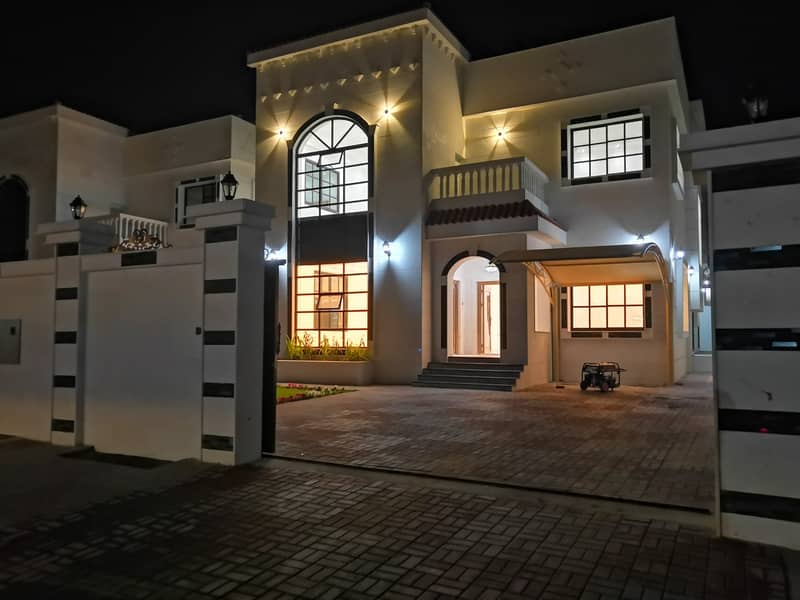 Villa for sale with electricity and water for sale A new villa with excellent finishing, great price and location