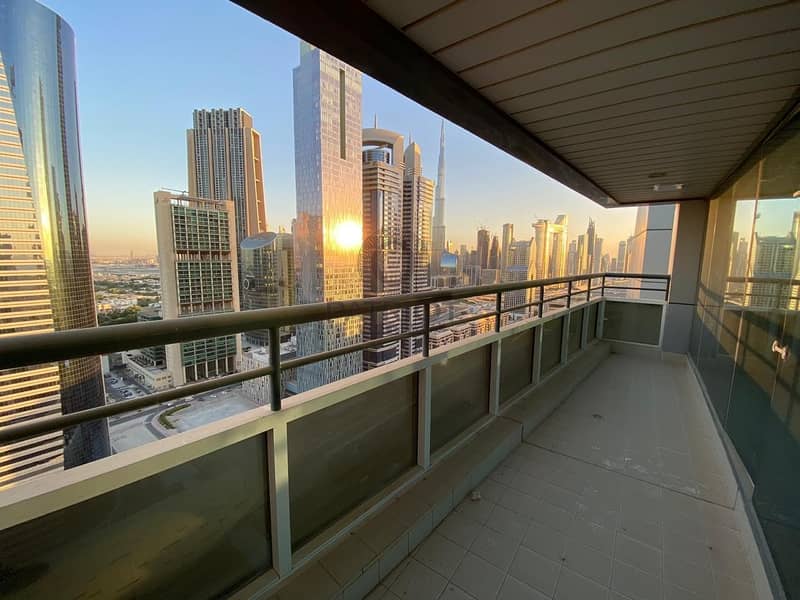 2 Luxary 3BR | Appliances | Chiller Free| Big Balcony