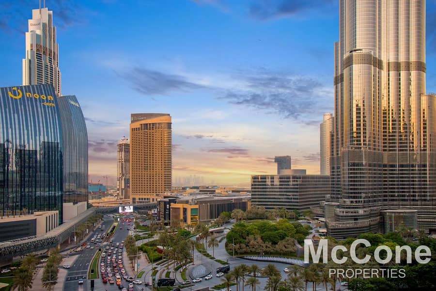 Brand New | Terrace Duplex | Burj Khalifa View