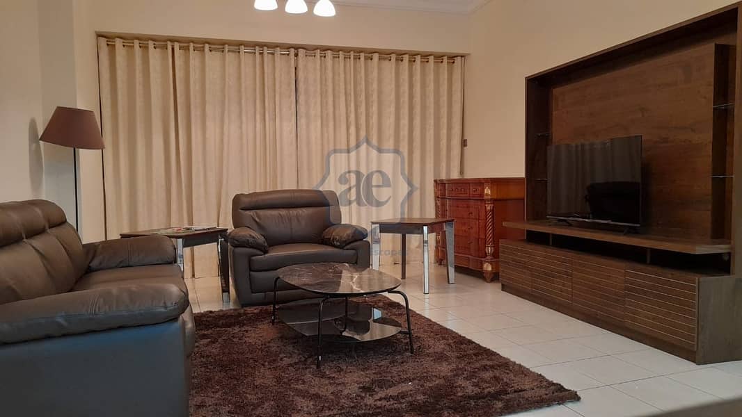 Brand New furnished 2 bedroom apartment available for rent in Lake View Tower