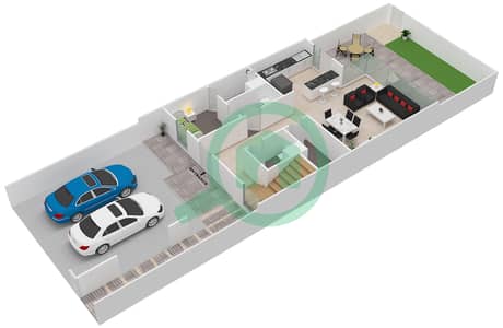 Arabella 2 - 2 Bedroom Apartment Type/unit A/MIDDLE Floor plan