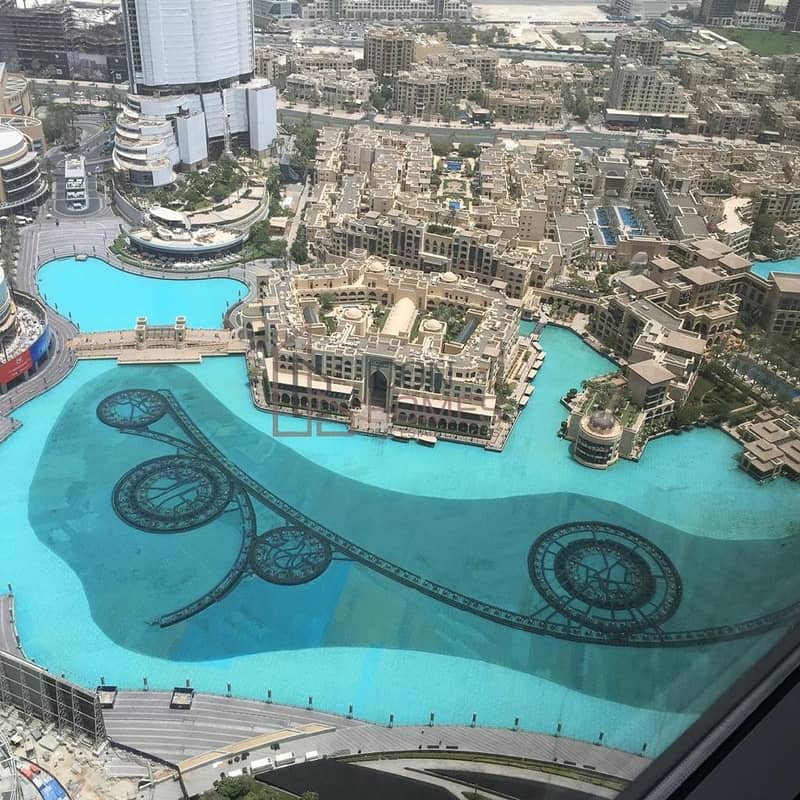 Fountain View |Fully Furnished | Beautiful 2 Bedroom | Burj Khalifa | Downtown Dubai