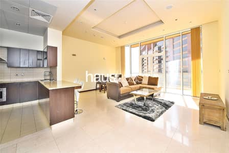 Fully furnished | High floor and Sea view