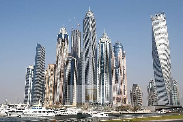 3 Low Price 1 BR Chiller Free Dubai Marina