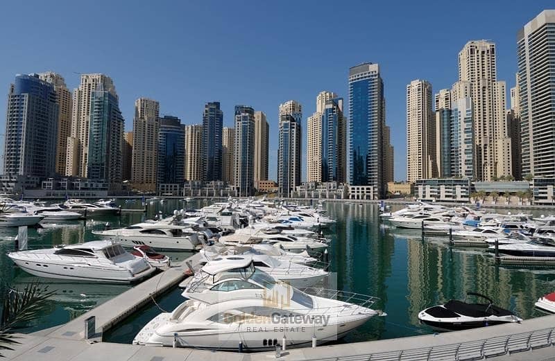 5 Low Price 1 BR Chiller Free Dubai Marina