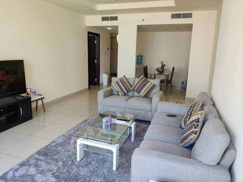 Unfurnished 1 BR unit in Sun Tower Available for Rent