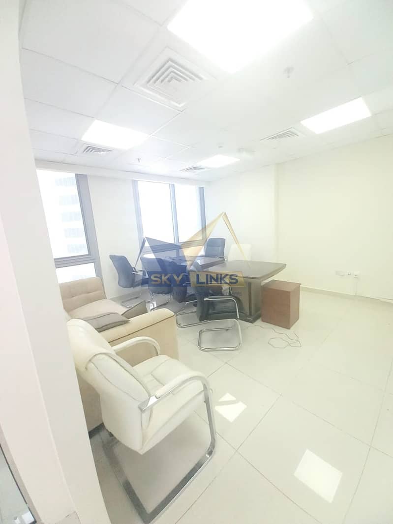 7 furnished  Office | High Floor | Vacant Office