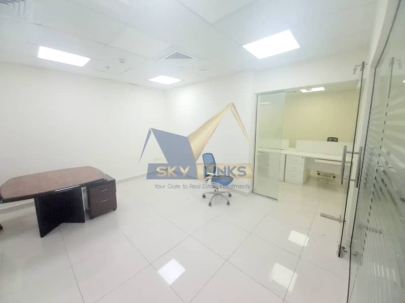 15 furnished  Office | High Floor | Vacant Office