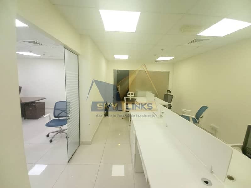 23 furnished  Office | High Floor | Vacant Office