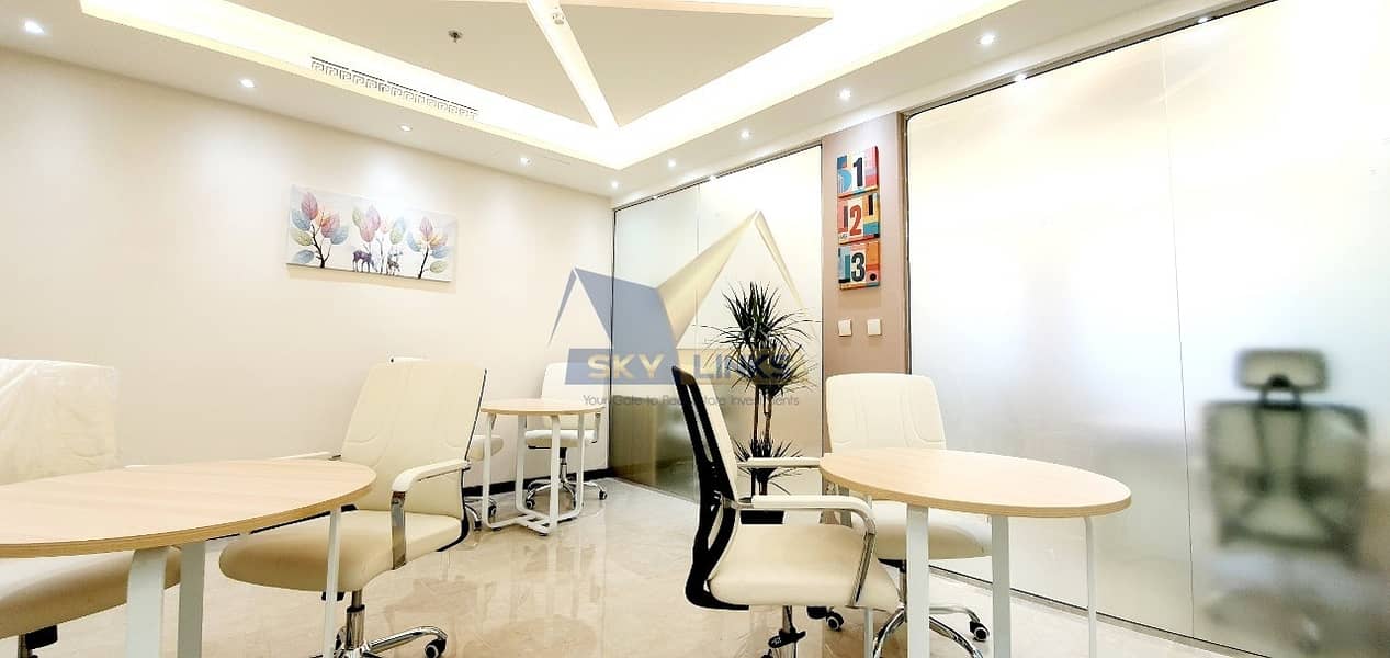 27 furnished  Office | High Floor | Vacant Office