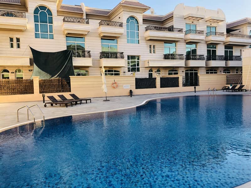 Water Electricity free + 1 Month Rent free | 6 Payments, Villa in Community With Facilities| AED 140k