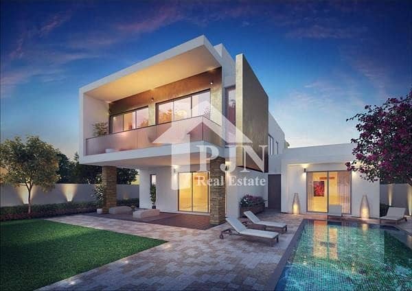 2 Brand New Villa For Sale In Yas Acres.