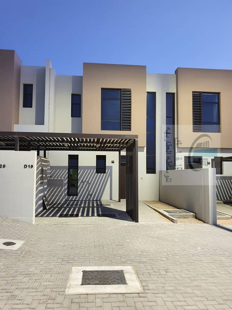 Brand New 2 bedrooms townhouse for Rent in Nasma in 65,000/year in 4 payments with one Month free offer