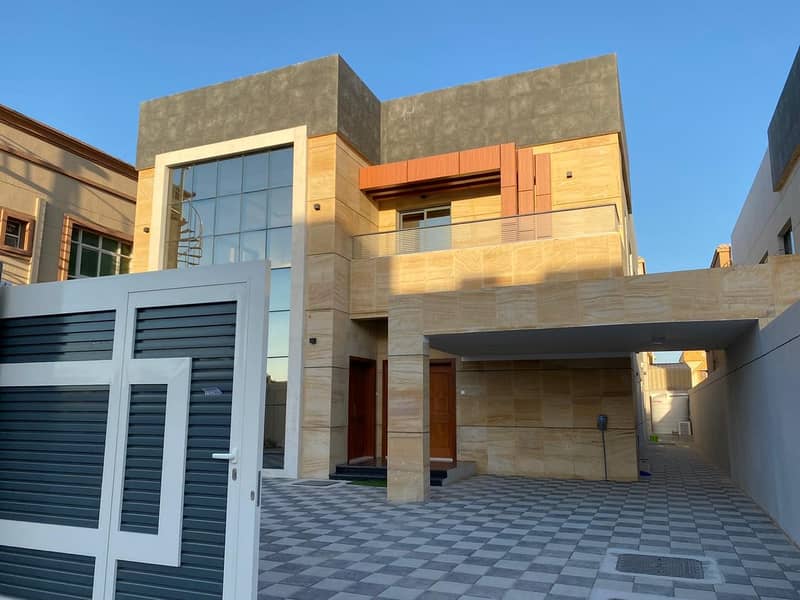 One of the most amazing villas in Ajman is a modern villa