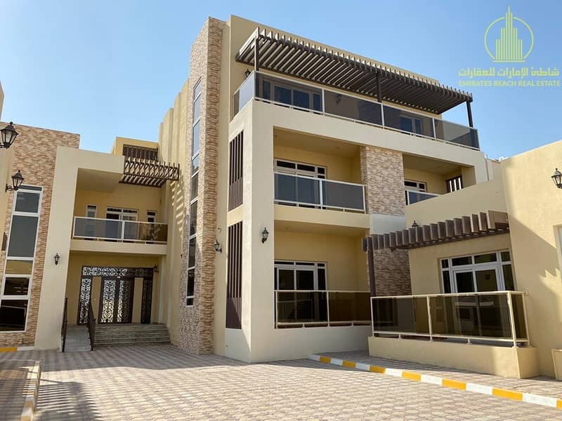 Brand New and Huge Stand Alone Villa in MBZ
