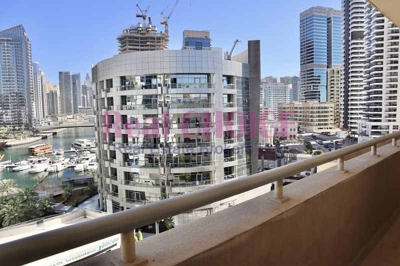 Well Maintained| High Floor with Marina View