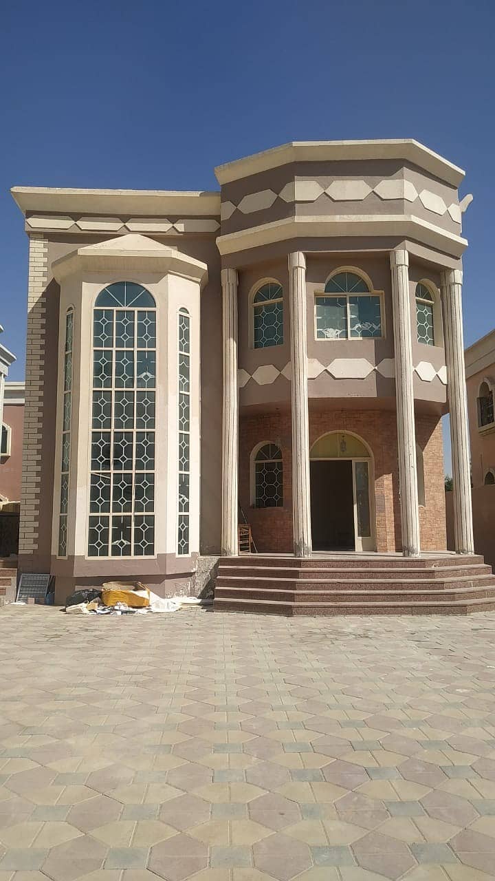 HOT OFFER ! villa for rent in al rawda-3, near shiek ammar road, ajman.