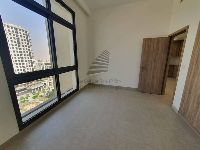 BRAND NEW SPACIOUS APARTMENT WITH AMAZING PARK AND POOL VIEW IN  RAWDA