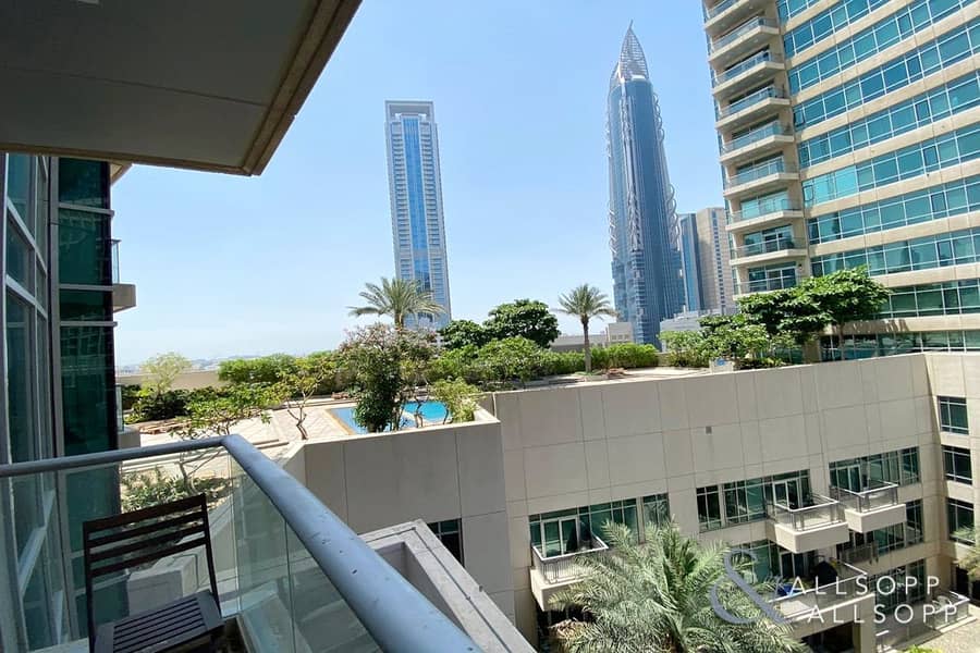 Pool Views | 2 Bed Apartment | Unfurnished