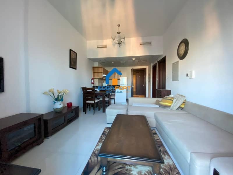 9 GOLF VIEW 1BHK FULLY FURNISHED IN ELITE 07