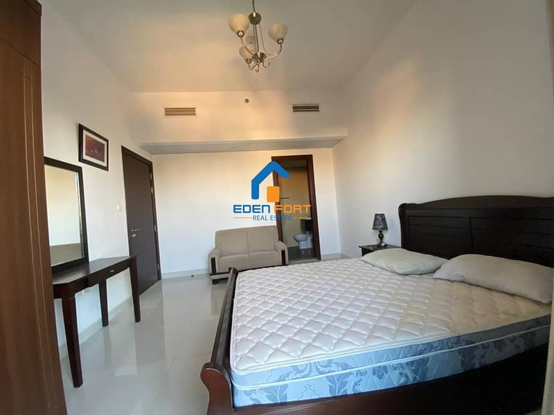 8 GOLF VIEW 1BHK FULLY FURNISHED IN ELITE 07