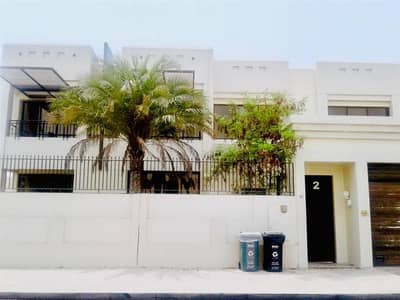 New finish modern 5 bedroom plus maid compound villa with shared pool in Jumeirah 3 New finish modern 5 bedroom plus maid compound villa with shared pool in Jumeirah 3