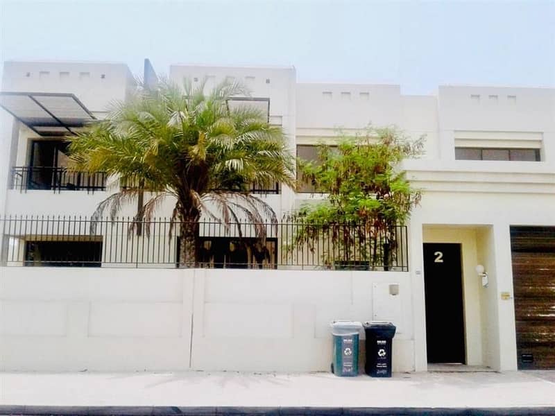New finish modern 5 bedroom plus maid compound villa with shared pool in Jumeirah 3 New finish modern 5 bedroom plus maid compound villa with shared pool in Jumeirah 3