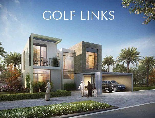 位于迪拜南部街区，艾玛尔南区，高尔夫链接住宅综合体 4 卧室的别墅 2390000 AED - 2696563