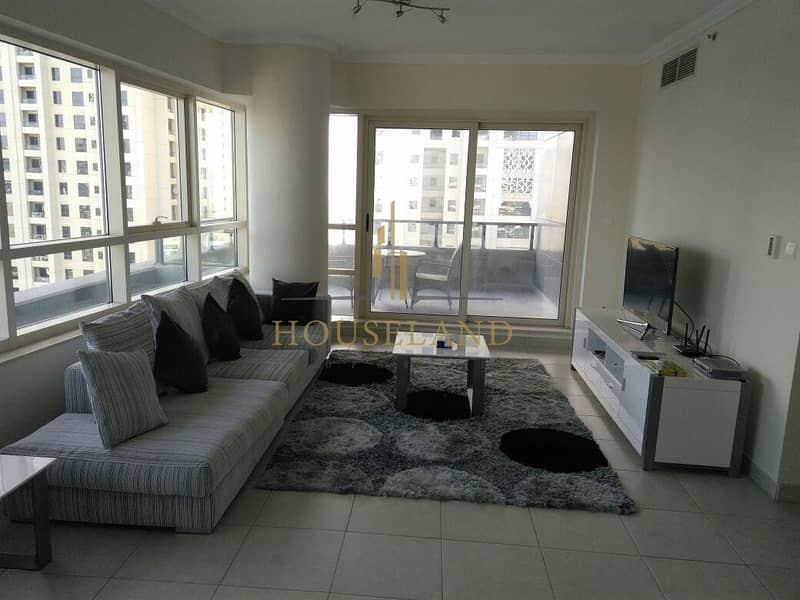 Large One Bedroom| Fully Furnished| Waterfront View