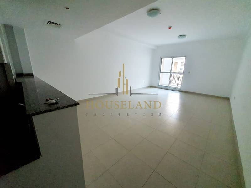 3 750Sqft Studio| Balcony+Wardrobes|Al Khail Heights