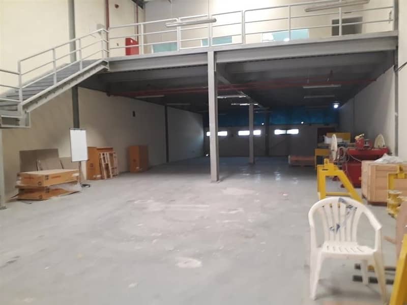 Commercial warehouse 4609 sq ft for rent in al qusais