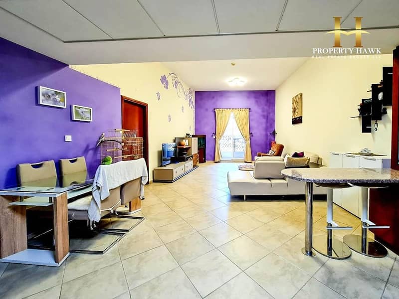 Upgraded and Furnished | Spacious with Big Terrace