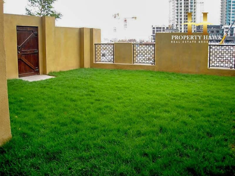 Chiller Free | Spacious Layout with Private Garden