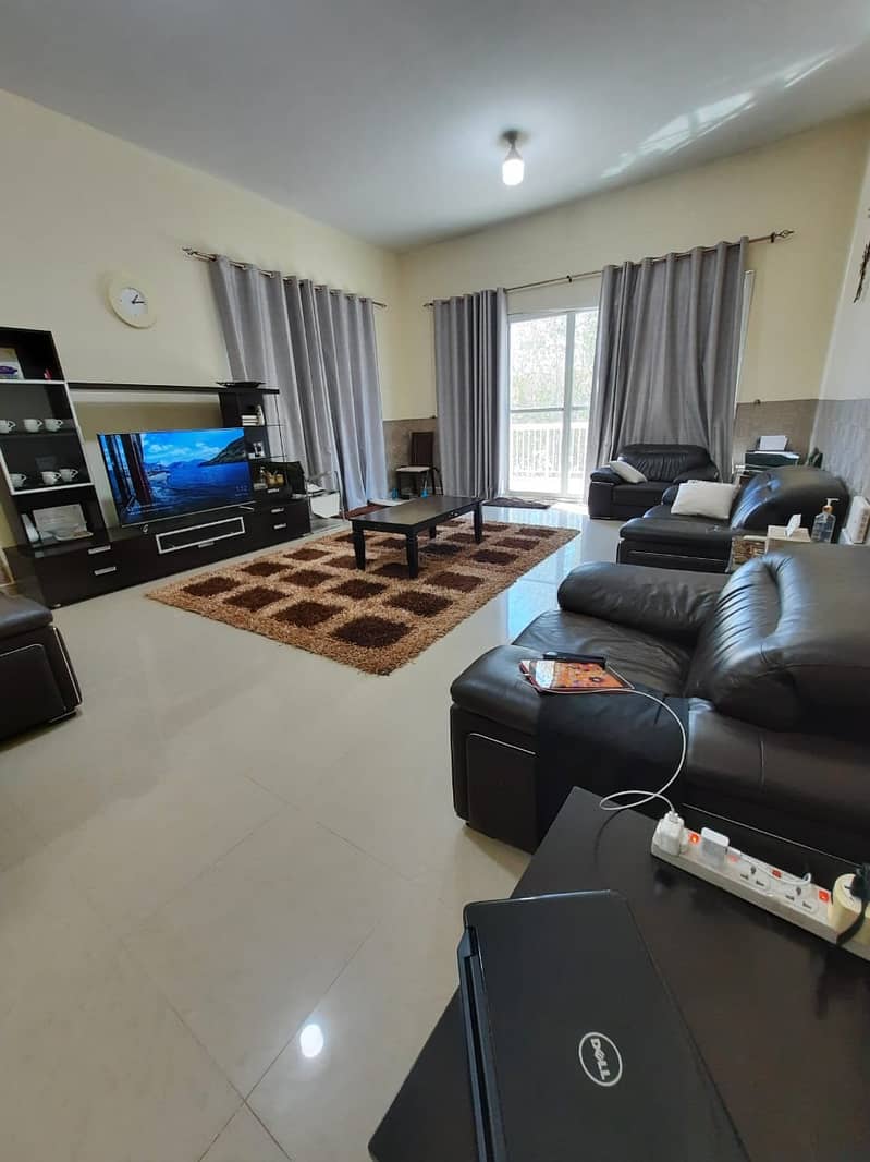 Luxurious 2Bedroom Hall& With Huge Balcony& Big kitchen At MBZ City.