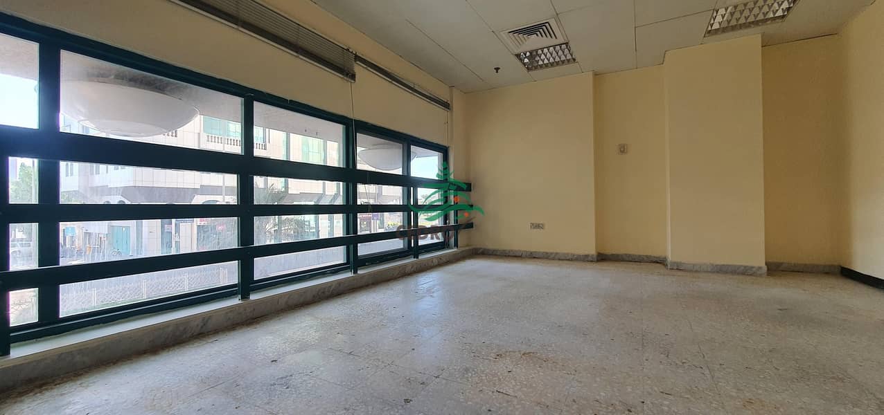 Office Space In Khalidiya Main Road with prime location Office Space In Khalidiya Main Road with prime location